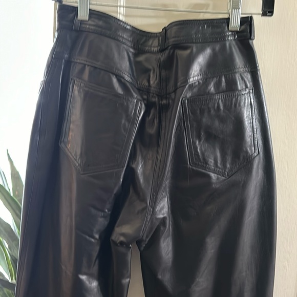 Pants - Soft Black Leather Pants